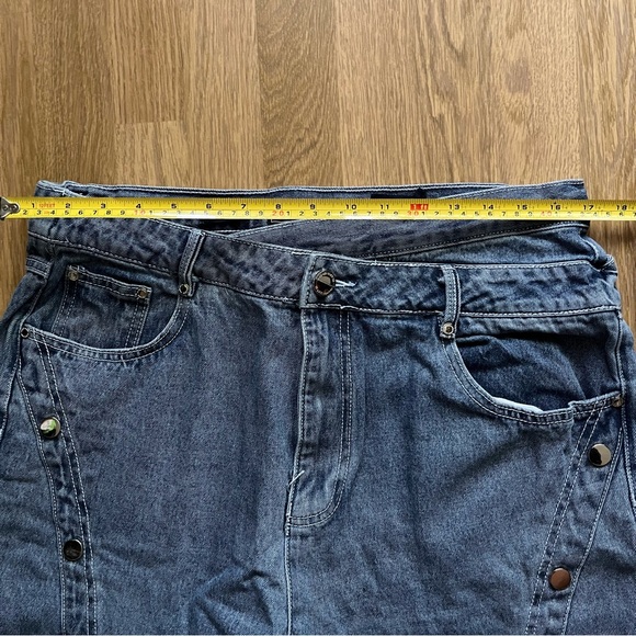 MANIÈRE DE VOIR Canada designer women’s mom jeans size 16 - Picture 6 of 9